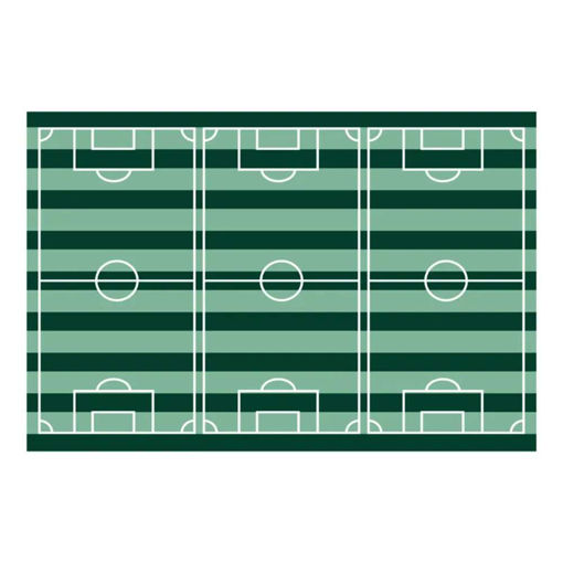 Picture of TABLECLOTH FOOTBALL FIELD 120X180CM